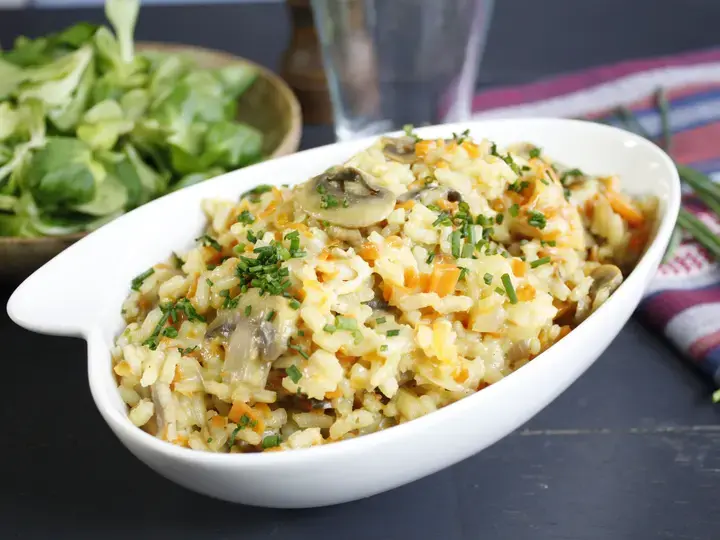Risotto de légumes