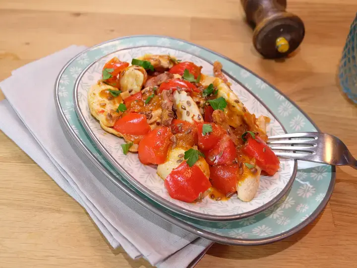 Poulet basquaise Healthy
