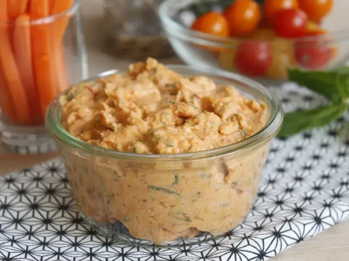 Purée de poivrons