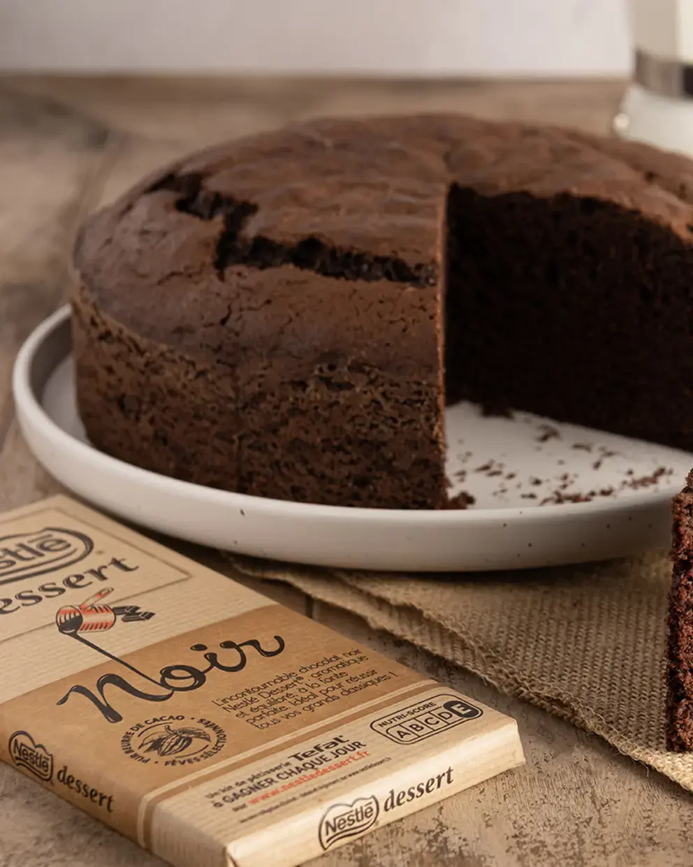 Gâteau chocolat