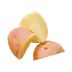 image of Potatoes, red, flesh and skin, raw